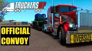 [RU] OFFICIAL CONVOY TRUCKERSMP🚚 ATS MP