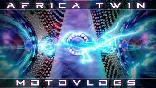 DMT DYNAMO LOGO - Blender 3.3 - Resolve 18 - Africa Twin Motovlog - 3d Animation