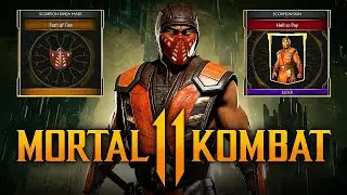 Mortal Kombat 11 - NEW Krypt Event for Scorpion w/ Rare 