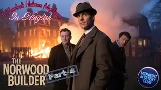 The Norwood Builder &ndash; PART 4 | Hinglish Sherlock Holmes Mystery #sherlockholmes #mystery