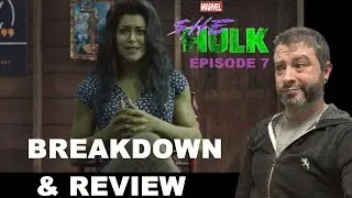 She Hulk Season 1 Episoe 7 BREAKDOWN & REVIEW
