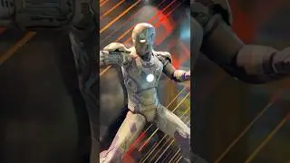 Iron Man In Spain 🇪🇸 #fyp #foryou #explore #like #follow #travel #mavel #ironman #superhero #boss