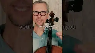 How to Make Shifts on Cello - Teacher's Tips #cellotechnique #cellolessons