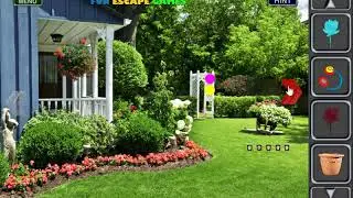 Beautiful Garden House Escape Walkthrough