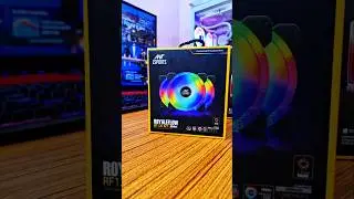 ANT ESPORTS ARGB CABINET FAN | #computereducation #computer