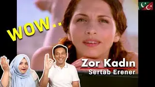 Sertab Erener, Voice Male - Zor Kadin - Pakistani Reaction