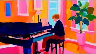 A Symphony of Colors, Colin Newcomer Improvises on His Latest Piano Album
