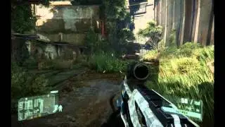 Crysis 3 Benchmark Sequence