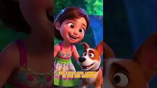This Puppy Dreams of Flying! | 3D Cartoon for Kids
