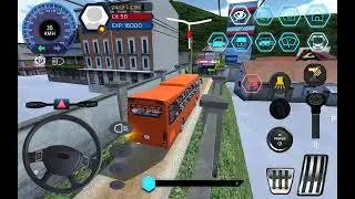 Bus Simulator Vietnam - First game - sleeper bus - Android gameplay