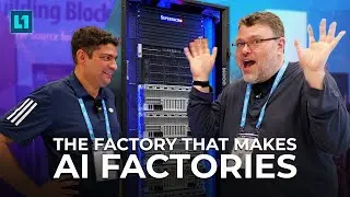 GB300 NVL72 is the AI Factory Making Factory!