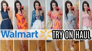 ПРИМЕРКА ОДЕЖДЫ WALMART // ДОСТУПНАЯ МОДА