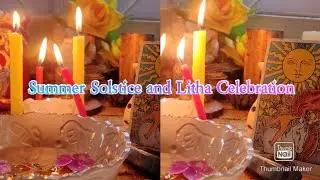 How to celebrate🌻Summer Solstice|Litha|Wiccan Sabbats in India