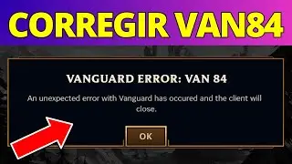 Soluci&oacute;n al error Vanguard VAN 84 en League of Legends &mdash; Gu&iacute;a completa 2026