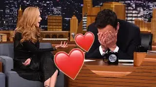 Jimmy Fallon Nicole Kidman'la Birlikte Olma Şansını Tepmiş! T&uuml;rk&ccedil;e Altyazılı