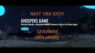 Bluezilla 100x IDO, Ghospers launching on GameZone + NFTLaunch! 5k sub GIVEAWAY explained! Join!