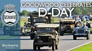 Goodwood commemorates D-Day 75th anniversary with a bang