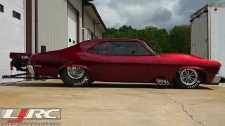 Jeff Martin's Candy Red Nova