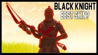 BEST SKIN IN FORTNITE: BLACK KNIGHT? (#1)