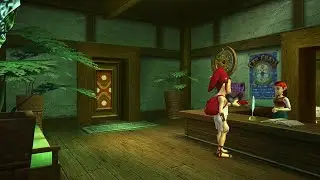 Zelda: Majora's Mask Ambience | Stock Pot Inn - Clock Town | ASMR / Sleep aid | No music | 3DS