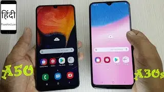 Galaxy A50 vs Galaxy A30s Full Comparison, Display, Hardware, UI Features