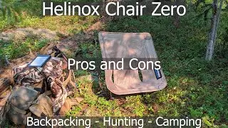 Helinox Chair Zero Gear Review