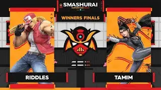 Smashurai: Superstar Dojo - Riddles (Terry) Vs. Tamim (Bayonetta) Winners Finals