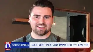 Grooming industry impacted by coronavirus