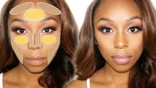 How To: Contour for Beginners | WOC Friendly