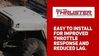 Bully Dog Thruster Throttle Booster is the Perfect Pick Me Up for Your Truck!