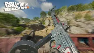Call of Duty Black Ops 6 : Nostalgia Build Weapon Showcase 4K