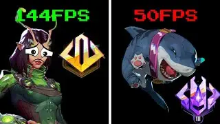 i reached GRANDMASTER with ONLY 50FPS