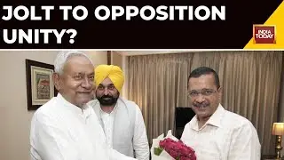 Arvind Kejriwal & Bhagwant Skipped The Joint Presser In Patna Post The Mega Opposition Meet