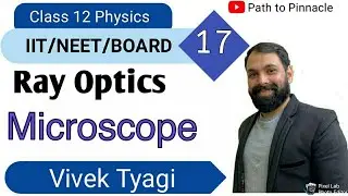 L-17| Optical INSTRUMENTS | Eye | Simple Microscope 🔬 | angular magnification | By Vivek Tyagi Sir