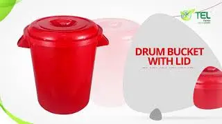 Buckets | Tel Plastics | Brandmyth Digital