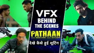 Pathan Movie Vfx Making and Behind The Scenes| Shah Rukh Khan| Deepika Padukone| John Abraham