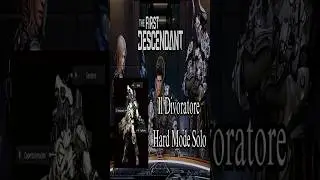 The First Descendant - Divoratore Hard Mode - (Gameplay ITA)