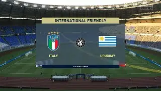 FIFA21 | International Friendly Match | Italy vs Uruguay