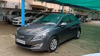 Hyundai 4S Verna 1.6S CRDi Used Cars Review and Sale #hyundai #verna #review #testdrive