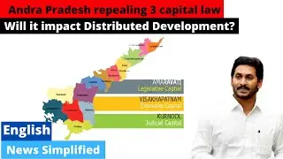 Andhra Pradesh repealed Three Capital Law | ForumIAS | News Simplified | English