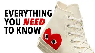 Comme des Garcons x Converse unboxing and review