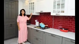 Кухня Yavid для Екатерины Стриженовой в передаче &laquo;Идеальный ремонт&raquo;