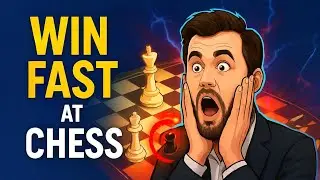 Win Fast At Chess | Italian Game | Chess Tricks