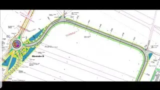Autocad Civil 3d :profile en long , profile en travers, cubature et mvtt de terre(épure de LALANE)