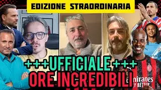 ✅UFFICIALE🔔EDIZIONE STRAORDINARIA🔥ORE CLAMOROSE📌SI CAMBIA🚀TOP😱FURLANI IN 1A FILA❌SE NE DEVE ANDARE