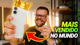 Por que est&aacute; todo mundo (menos no Brasil) comprando esse iPhone?