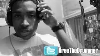 Dree The Drummer - Producer Session Vlog: Episode 1