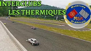 Les qualifications et courses thermique interclub St affrique 1er juin 2025 (FF/GT/ 1/4historique)