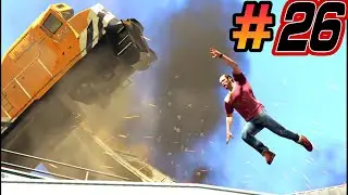 Grand theft Auto 5 #26 || Train Crash | Train Mission | Michael and Trevor Mission | Trevor Sniping