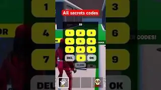 STEAL A RIDE MAP FORTNITE CREATIVE - ALL SECRETS CODES NEON-X, NEW CARS #shorts